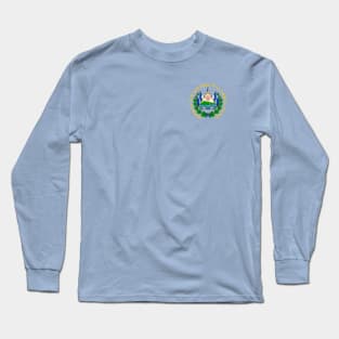 El Salvador flag Symbol Salvadoreno Long Sleeve T-Shirt